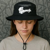 It's Not Waterboarding If You Use Diesel Bucket Hat