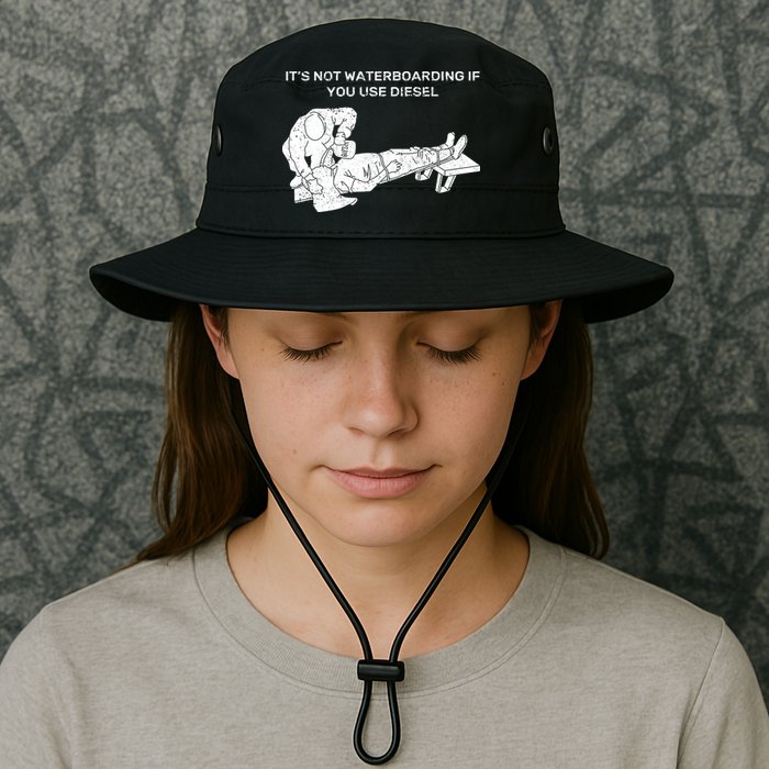 It's Not Waterboarding If You Use Diesel Bucket Hat