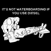 It's Not Waterboarding If You Use Diesel Bucket Hat