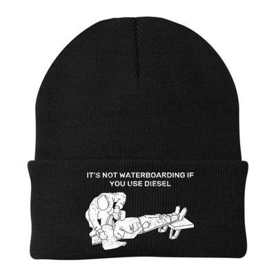 It's Not Waterboarding If You Use Diesel Beanie