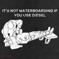 It's Not Waterboarding If You Use Diesel Beanie