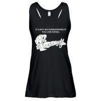 It's Not Waterboarding If You Use Diesel Ladies Essential Flowy Tank