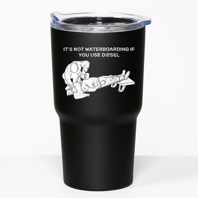 It's Not Waterboarding If You Use Diesel Tumbler