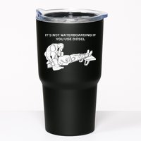 It's Not Waterboarding If You Use Diesel Tumbler