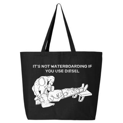 It's Not Waterboarding If You Use Diesel 25L Jumbo Tote