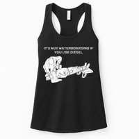 It's Not Waterboarding If You Use Diesel Womens Tank Top
