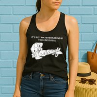 It's Not Waterboarding If You Use Diesel Womens Tank Top