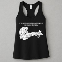 It's Not Waterboarding If You Use Diesel Womens Tank Top