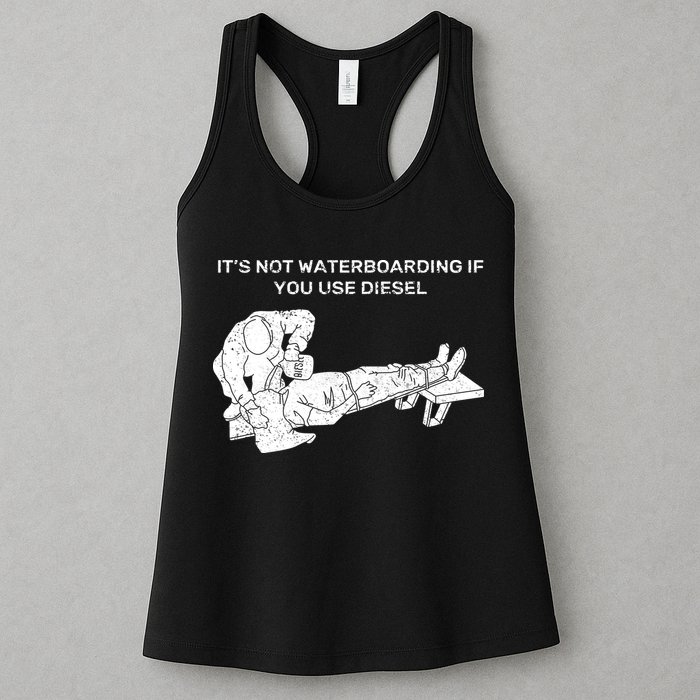 It's Not Waterboarding If You Use Diesel Womens Tank Top