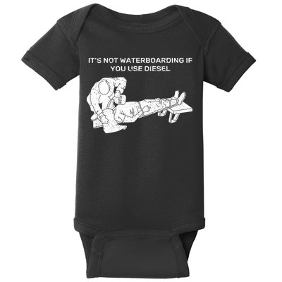 It's Not Waterboarding If You Use Diesel Baby Bodysuit