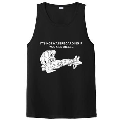 It's Not Waterboarding If You Use Diesel PosiCharge Competitor Tank