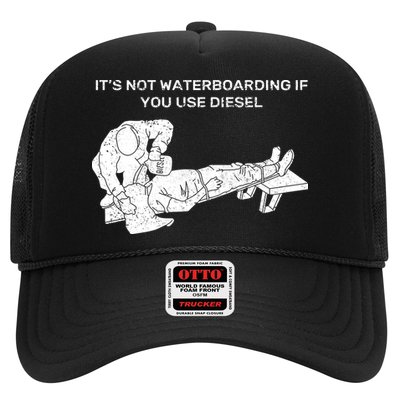 It's Not Waterboarding If You Use Diesel Trucker Hat