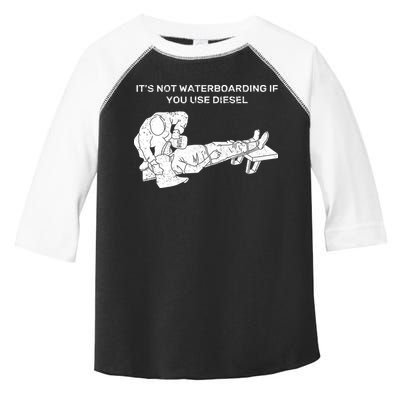 It's Not Waterboarding If You Use Diesel Toddler Fine Jersey T-Shirt