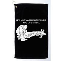 It's Not Waterboarding If You Use Diesel Golf Towel