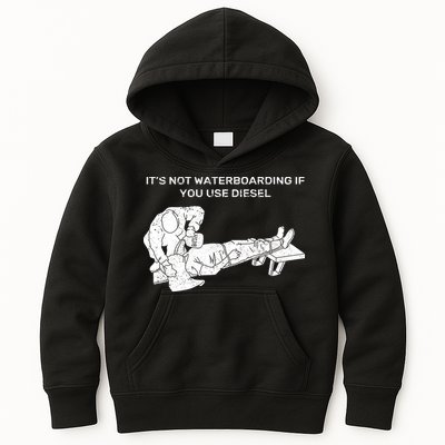 It's Not Waterboarding If You Use Diesel Kids Hoodie