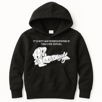 It's Not Waterboarding If You Use Diesel Kids Hoodie