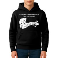 It's Not Waterboarding If You Use Diesel Kids Hoodie