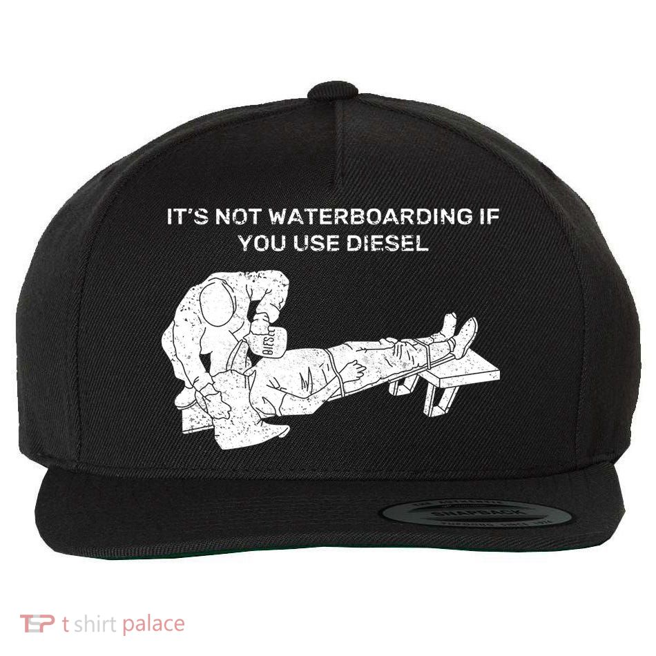 It's Not Waterboarding If You Use Diesel Wool Snapback Cap
