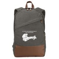 It's Not Waterboarding If You Use Diesel Cotton Canvas Backpack
