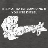 It's Not Waterboarding If You Use Diesel Vector Backpack