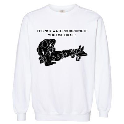 It's Not Waterboarding If You Use Diesel Garment-Dyed Sweatshirt