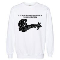 It's Not Waterboarding If You Use Diesel Garment-Dyed Sweatshirt
