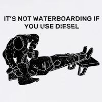 It's Not Waterboarding If You Use Diesel Garment-Dyed Sweatshirt
