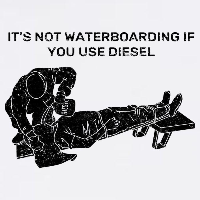 It's Not Waterboarding If You Use Diesel Garment-Dyed Sweatshirt