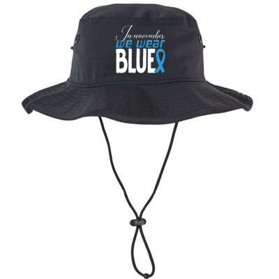 In November We Wear Blue Awareness Graphic Legacy Cool Fit Booney Bucket Hat