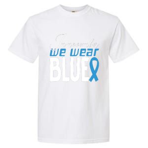 In November We Wear Blue Awareness Graphic Garment-Dyed Heavyweight T-Shirt