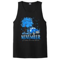 In November We Wear Blue Pumpkin Diabetes Awareness Month PosiCharge Competitor Tank