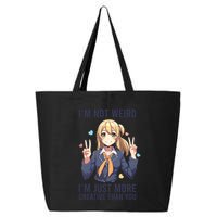 Im Not Weird Im Just More Creative Than You | Anime 25L Jumbo Tote