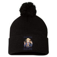 Im Not Weird Im Just More Creative Than You | Anime Pom Pom 12in Knit Beanie
