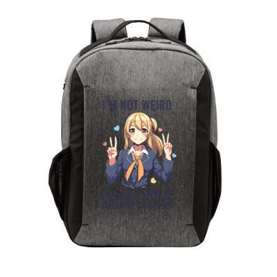 Im Not Weird Im Just More Creative Than You | Anime Vector Backpack