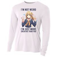 Im Not Weird Im Just More Creative Than You | Anime Cooling Performance Long Sleeve Crew