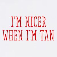 I’M Nicer When I’M Tan Sustainable Bucket Hat