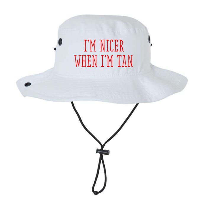 I’M Nicer When I’M Tan Bucket Hat