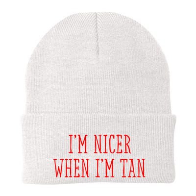 I’M Nicer When I’M Tan Beanie