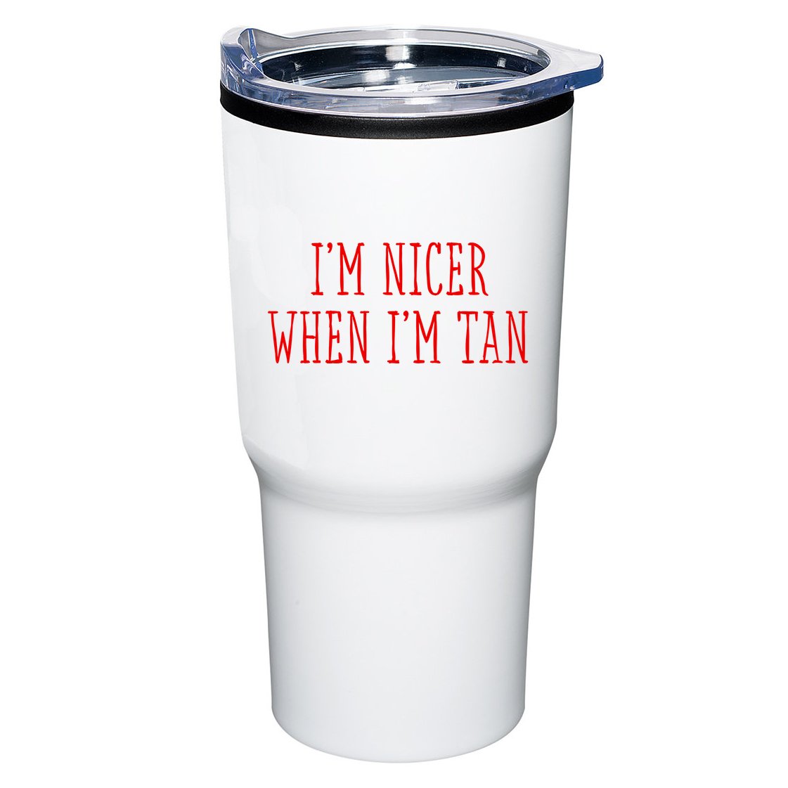 I’M Nicer When I’M Tan Tumbler