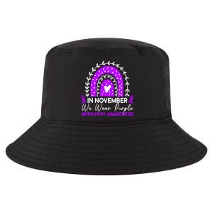 In November We Wear Purple Epilepsy Awareness Month Gift Cool Comfort Performance Bucket Hat