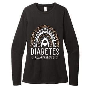 In November We Wear Blue Diabetes Awareness Month Womens CVC Long Sleeve Shirt