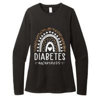 In November We Wear Blue Diabetes Awareness Month Womens CVC Long Sleeve Shirt