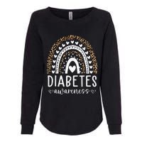 In November We Wear Blue Diabetes Awareness Month Womens California Wash Sweatshirt