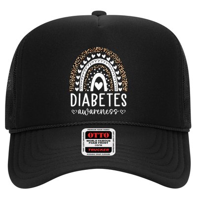 In November We Wear Blue Diabetes Awareness Month Trucker Hat