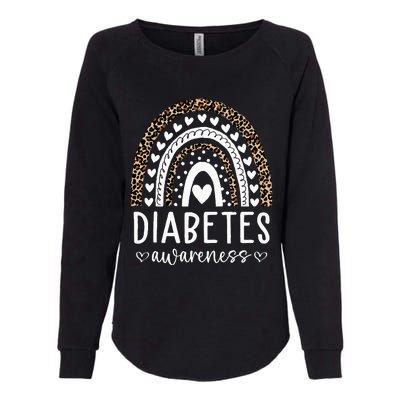 In November We Wear Blue Diabetes Awareness Month Womens California Wash Sweatshirt