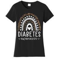 In November We Wear Blue Diabetes Awareness Month Women's T-Shirt