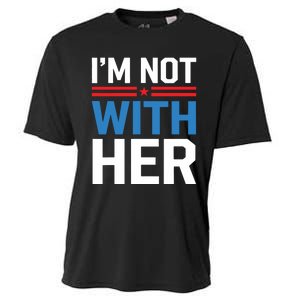 IM Not With Her Kamala Harris 2024 Presidential Election Cooling Performance Crew T-Shirt