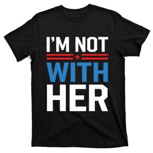 IM Not With Her Kamala Harris 2024 Presidential Election T-Shirt