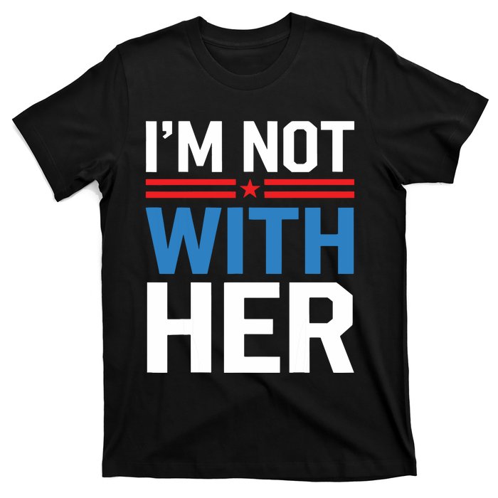 IM Not With Her Kamala Harris 2024 Presidential Election T-Shirt