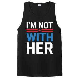 IM Not With Her Kamala Harris 2024 Presidential Election PosiCharge Competitor Tank